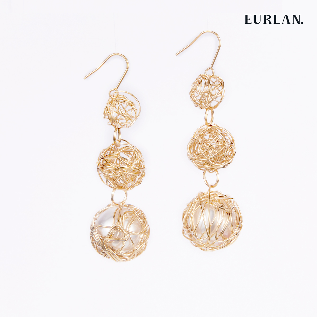 EURLAN.  D系列 幸运球耳吊