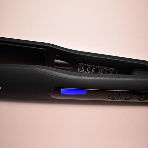 带显示屏直发器 恒温卷发器直发两用加宽夹板不伤发DQ20605 商品图6