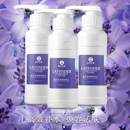 【本月秒杀价】【新升级】薰衣草净颜爽肤水【柔润净颜 爽肤滋养 妆前补水平衡油脂】500ml 商品图1