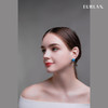 EURLAN.  C色彩系列 耳环 椭圆蓝 商品缩略图2