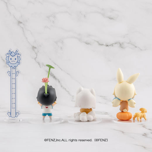 【GSC现货】「Qset」非人哉 套装手办模型 商品图1