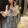 夏季防晒开衫 仙女上衣披肩配裙子上衣薄海边度假罩衫 商品缩略图0