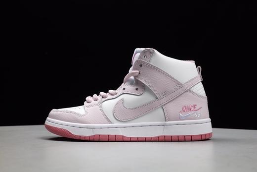 NIKE Sb Zoom Dunk High Pro 美国梦之队 樱花粉 高帮 低帮 高品质原盒，内置气垫型号：854851-331码数 36 36.5 37.5 38 38.5 39 40 商品图0