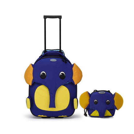 新秀丽儿童小小旅行家 旅行套餐 拉杆箱+零钱包  萌宝系列 U22 商品图0