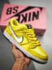 Diamond x Nike  sb Dunk Low “Black”  钻石换勾 黑色 黄色 白色 白绿 低帮 高帮 货号BV1310-001 36-45偶数半码 商品缩略图6