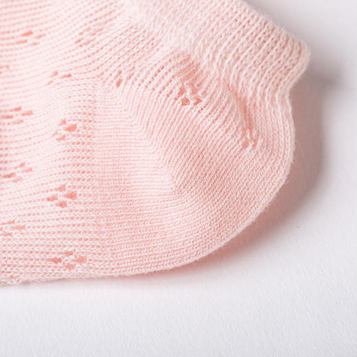 贝贝怡儿童袜子婴儿宝宝夏季薄款短袜透气网眼袜中大童船袜地板袜193P2072
 商品图5