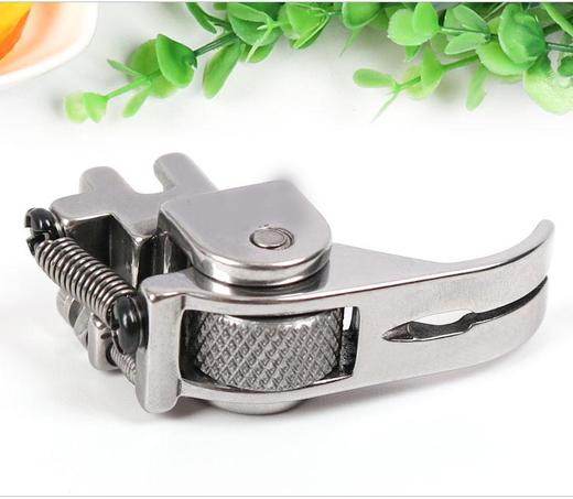 新款滚轮压脚 皮革平车轮子压脚缝纫机压脚网红压脚多功能S 商品图2