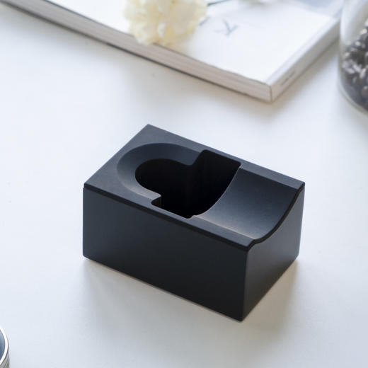 泰摩 小魔方意式咖啡手柄架 手柄填压台防滑手柄支撑架意式咖啡机 商品图6