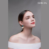 EURLAN.  C系列 神秘绿 色彩耳环 商品缩略图3