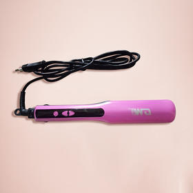 带显示屏直发器 恒温卷发器直发两用加宽夹板不伤发DQ20605