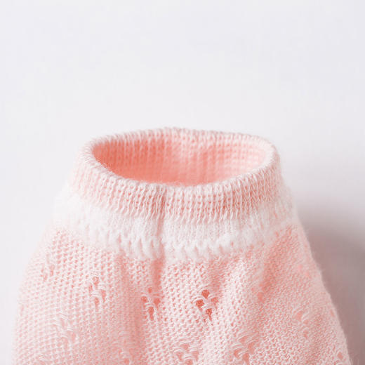 贝贝怡儿童袜子婴儿宝宝夏季薄款短袜透气网眼袜中大童船袜地板袜193P2072
 商品图4