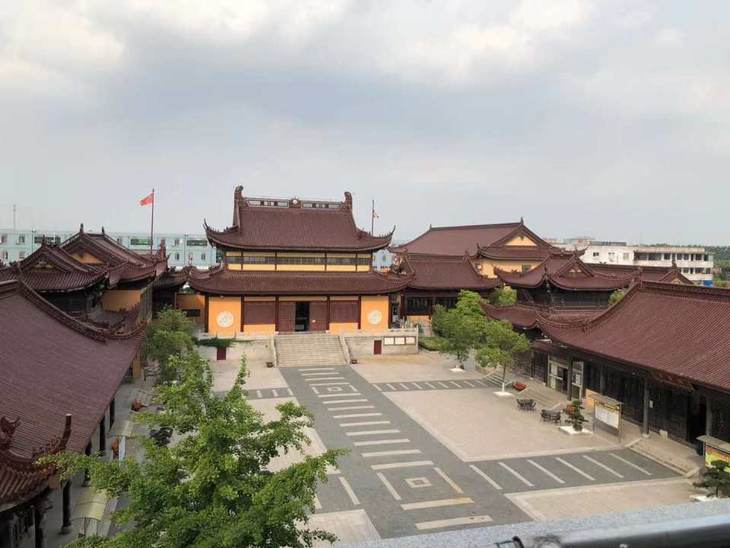 东台弥陀寺图片