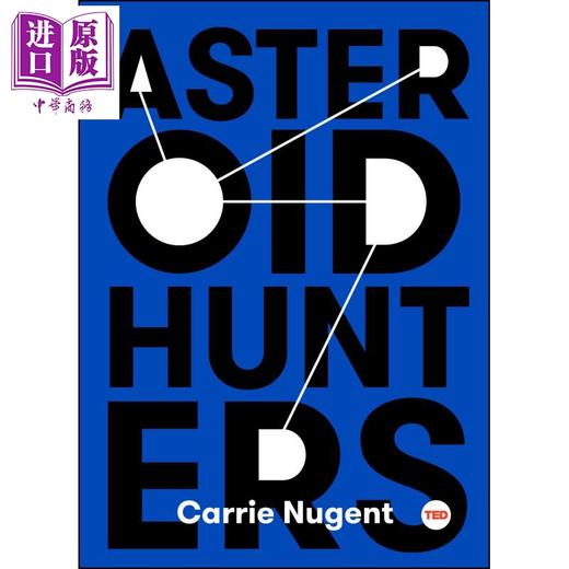 【中商原版】行星猎人 英文原版 Ted-Asteroid Hunters Carrie Nugent 商品图0