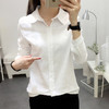 ALF-新简约纯色女上衣慵懒BF风白衬衫长袖 商品缩略图3