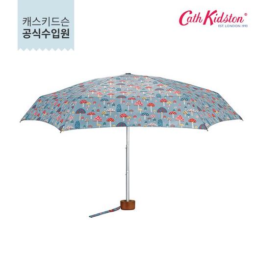 cath kidston U Umbrella Mini Mushrooms防紫外线迷你蘑菇遮阳伞JPY带授权招加盟代理 商品图0