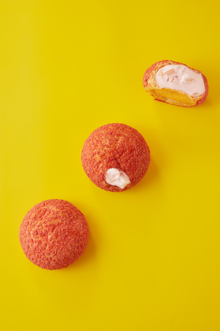 蜜桃泡芙一组(满88配送)