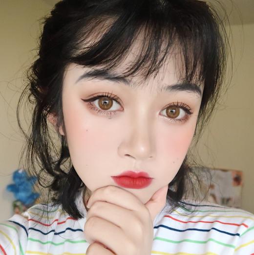 koicsee & daliiescolor联名 美瞳 西西里棕 商品图7