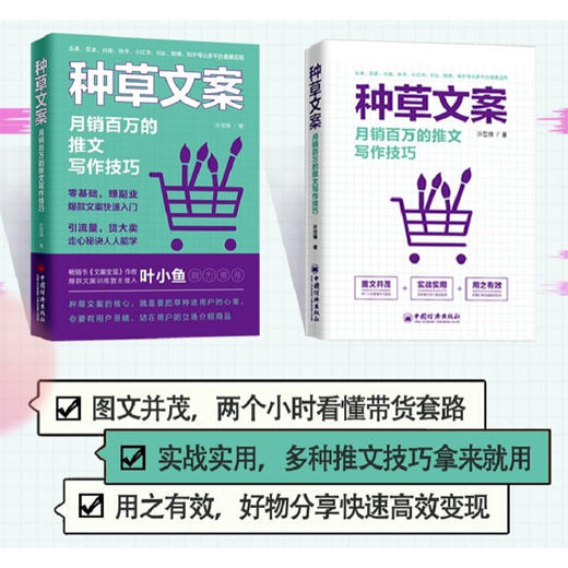 种草文案：月销百万的推文写作技巧 商品图1