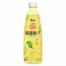 【批发】康师傅蜂蜜柚子茶500ml×15瓶/箱