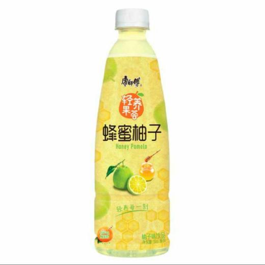 【批发】康师傅蜂蜜柚子茶500ml×15瓶/箱 商品图0