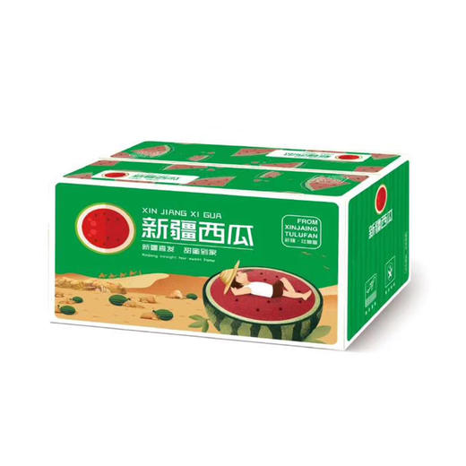 新疆大西瓜10斤 商品图0