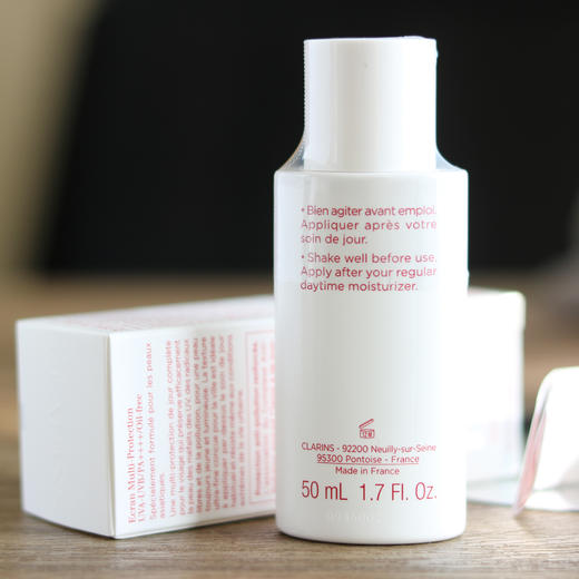 娇韵诗清透美白防晒霜CLARINS/clarins 隔离乳粉色SPF50防晒孕可用 30ml/50ml【CDF】 商品图7