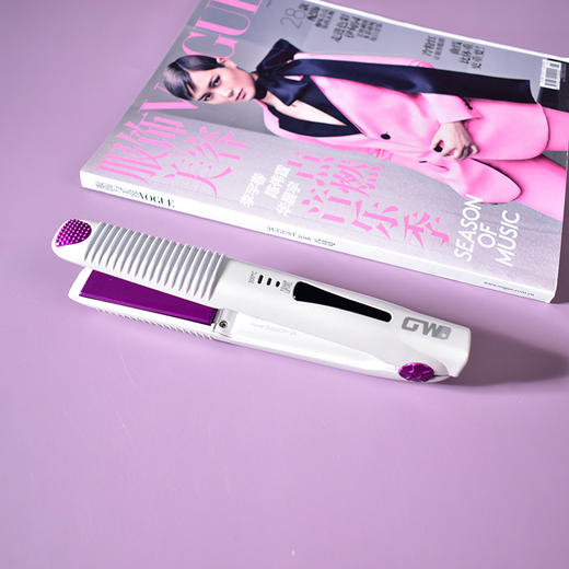 无线USB充电多功能直发器 刘海 两用拉直板DQ20606 商品图4