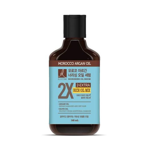 Elastin Moroccan Nourishing Oil Serum 140ml 摩洛哥护发精油JPY带授权招加盟代理 商品图0