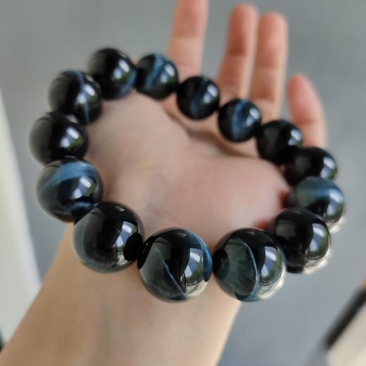 蓝虎眼单圈手串 商品图1