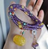 蜜蜡紫水晶手串 商品缩略图1
