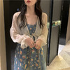 夏季防晒开衫 仙女上衣披肩配裙子上衣薄海边度假罩衫 商品缩略图1