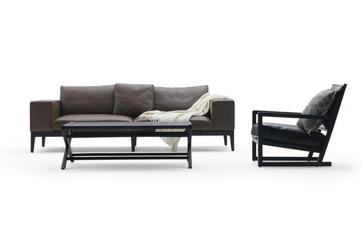 Wood 三人沙发 | 更多座位组合，皮布面料可选，详询客服 商品图2