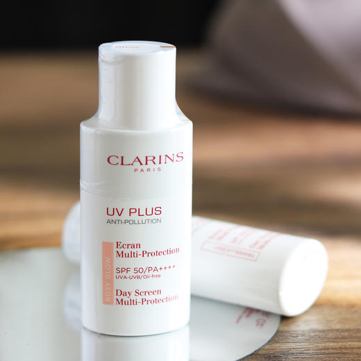 娇韵诗清透美白防晒霜CLARINS/clarins 隔离乳粉色SPF50防晒孕可用 30ml/50ml【CDF】 商品图4