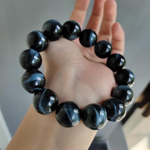 蓝虎眼单圈手串 商品图0