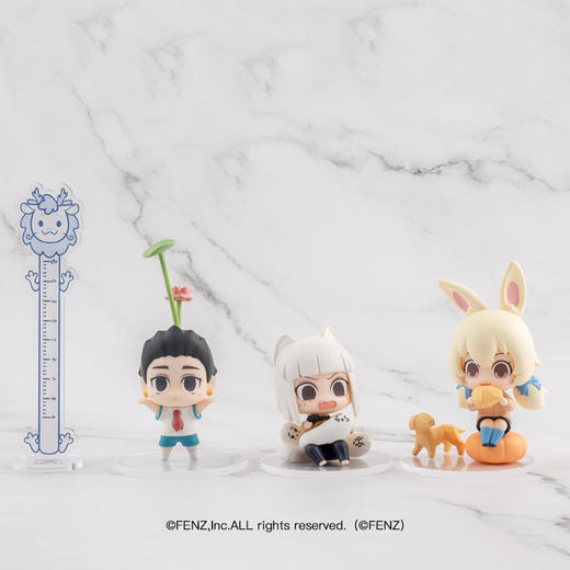 【GSC现货】「Qset」非人哉 套装手办模型 商品图0