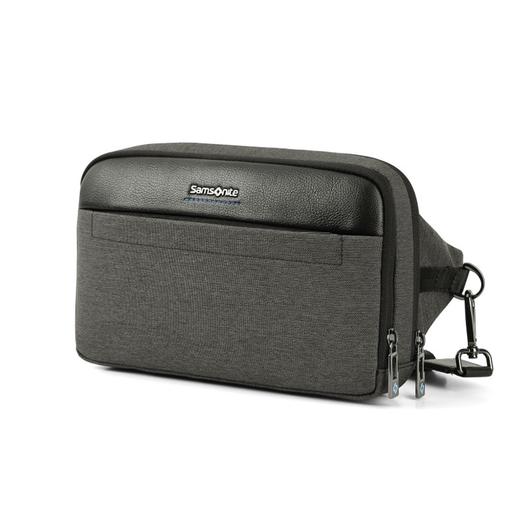 新秀丽斜挎包/胸包 小巧能装 从容出行 拼皮轻商务系列 TN7 商品图1