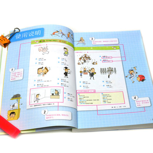 超图解韩语单词：韩语口语入门词汇一本就搞定 商品图2