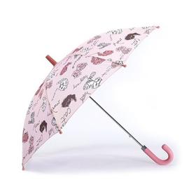 Art Box/Heads Children's Umbrella_King Cat Pink 粉色大猫JPY带授权招加盟代理