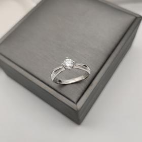PT900钻石戒指（0.51ct）圈口：15#