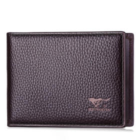 七匹狼 男士驾驶证包 男女多功能多卡位驾驶牛皮套 大容量驾驶本证件包 3A3074081-02咖色