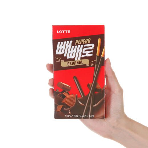 Lotte Peony Original 54g 乐天牡丹原味 手指饼干JPY带授权招加盟代理 商品图2