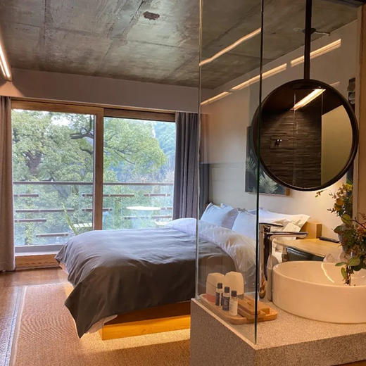 【江浙】无它心舍！300年银杏、山泉水360度环绕、流水水果欢迎礼、溪边下午茶！杭州鸬鸟店、龙门店、太阳公社店、径山寺店、兰溪店，5店通兑！ 商品图7