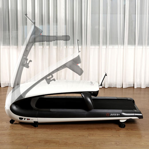 野小兽跑步机家用款超静音小型折叠家庭室内健身房专用 P30-蓝牙版 商品图3