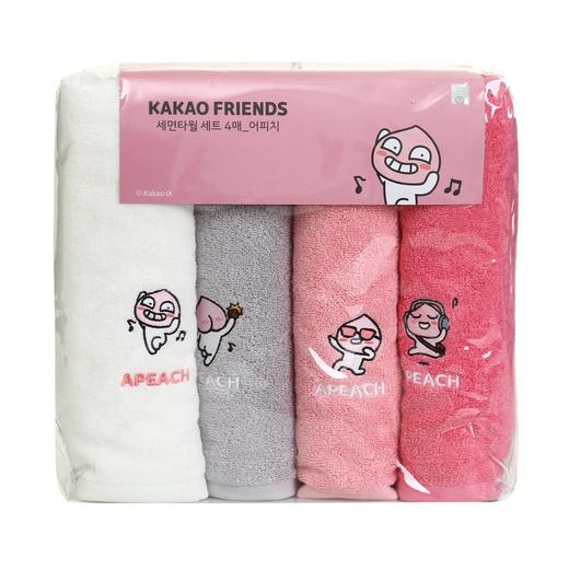 4 kakao cotton towels (Ryan, Apeach Tag 1) 毛巾JPY带授权招加盟代理 商品图3