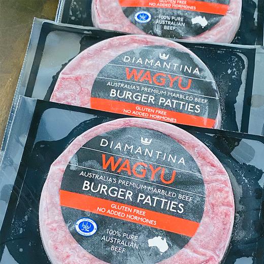 和牛牛肉饼  |  加厚的肉饼，锁住汁水，来自澳洲自有5大黄金牧场，口感更佳营养搭配更丰富！ 商品图4