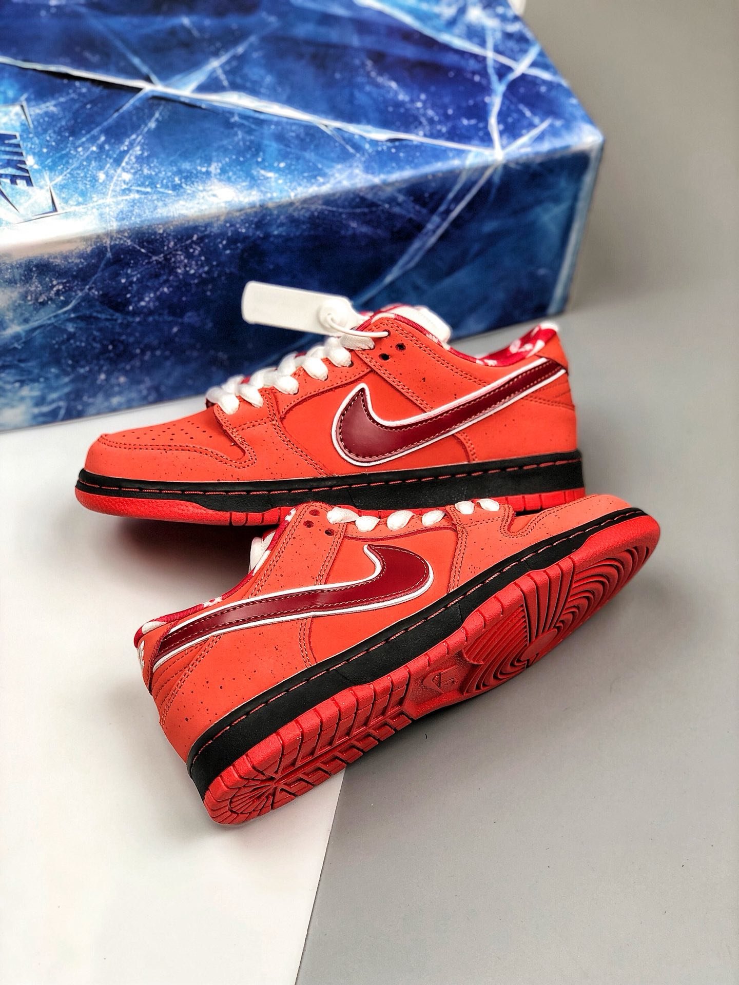 Rukus x Nike sb Dunk Low “Crawfish” 货号 504750-6605 小龙虾 绿龙虾 紫龙虾 蓝龙虾 36到45