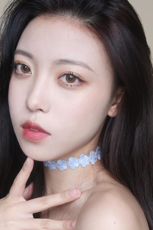 koicsee & daliiescolor联名 美瞳 西西里棕 商品图3