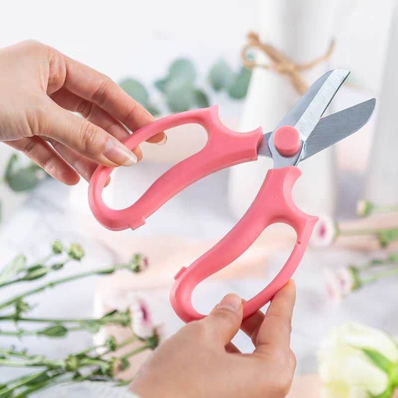 T002-花艺剪(颜色随机)