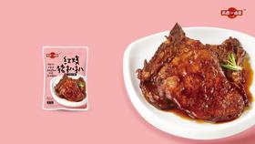 苏食红烧大排2袋装 【0510】