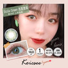 koicsee & daliiescolor联名 美瞳 西西里绿 0-800度 800缺货 可以预定早定早发确保有货 现货直接发 商品缩略图0